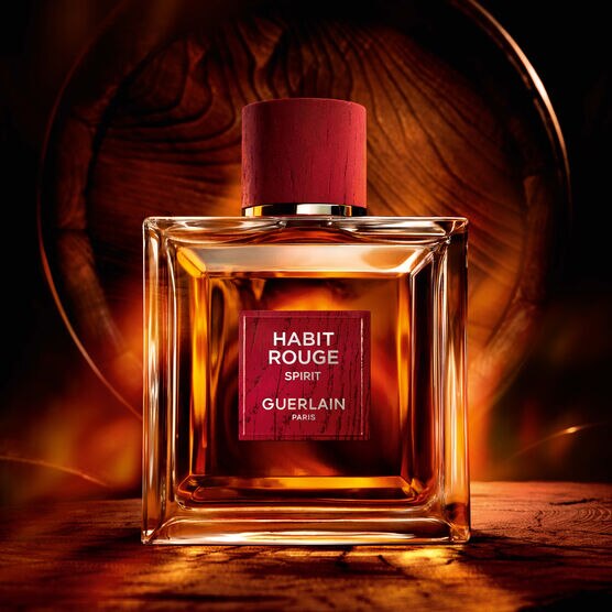 Perfume Guerlain Habit Rouge Spirit Masculino Parfum